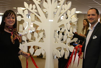 Improving lives: Emma Harrison