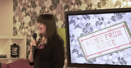 Emma speaking about A4e