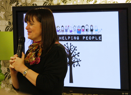 Emma Harrison Helping people