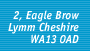 2 Eagle Brow, Lymm, Cheshire, WA13 0AD